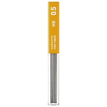Enpitsu sharp Pencil lead 0.5mm HB,Black, small image number 0
