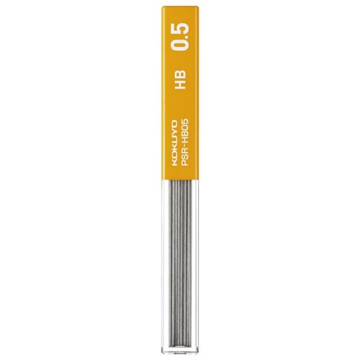 Enpitsu sharp Pencil lead 0.5mm HB,Black, medium