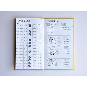 KOKUYO ME Field Notebook 3mm Grid line White,White, small image number 2