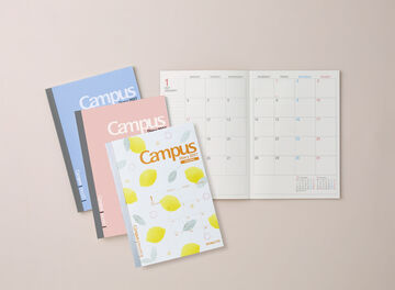 Campus Diary 2027  Monthly B6 Limited Lemon,Yellow, small image number 5