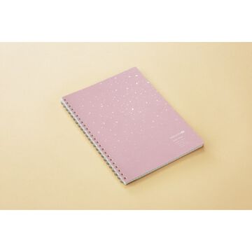 KOKUYO ME Softring notebook A5 50 sheets Taupe Rose,Taupe Rose, small image number 1