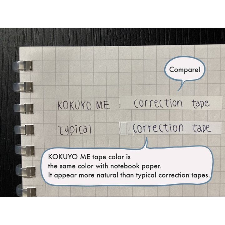 KOKUYO ME Correction Tape 5.5mm x 6m Piman,PIMAN, medium