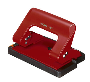 RAKUAKE 2 Hole Punch Handy Type Red,Red, small image number 0