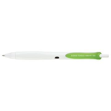 GOOD TOOLS Ball-point pen Gel Light Green 0.5mm,YellowGreen, small image number 0