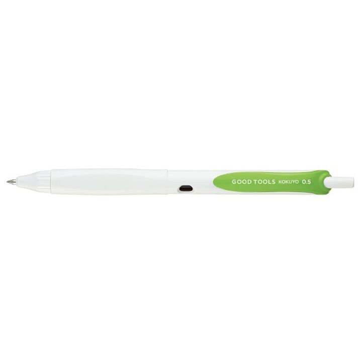 GOOD TOOLS Ball-point pen Gel Light Green 0.5mm,YellowGreen, medium