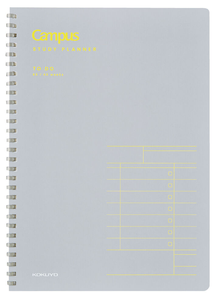 Campus Study Planner To-do B5 41 Sheets,, medium