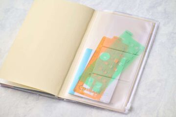 [5% OFF w/JIBUN TECHO] JIBUN TECHO Goods Zipper case mini,clear, small image number 4