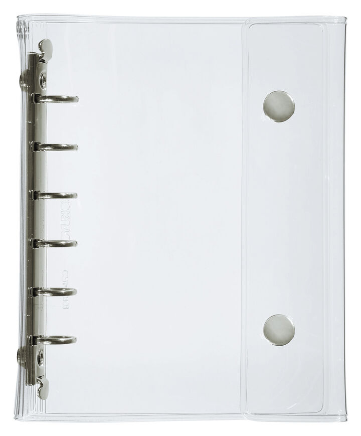 6-Ring Refillable Sticker Binder Book A6,, medium