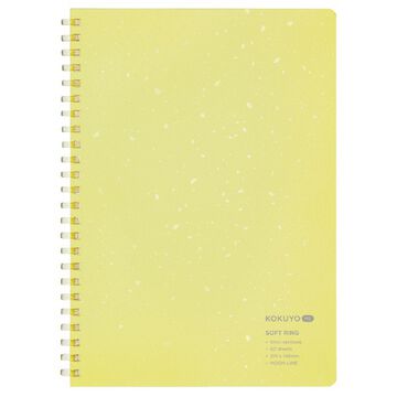 KOKUYO ME Softring notebook A5 50 sheets Moon Lime,Moon Lime, small image number 0