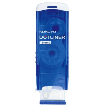 Dotliner Stamp Strong adhesive Blue,Blue, small image number 0