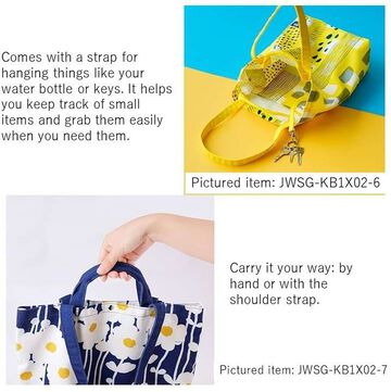 SOUSOU Tote Bag Yellow,Yellow, small image number 3