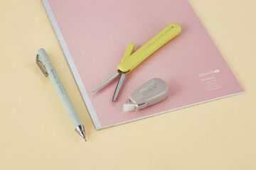KOKUYO ME Notebook 30 Sheets 6mm rule B5 Fragile Mint,Fragile mint, small image number 2