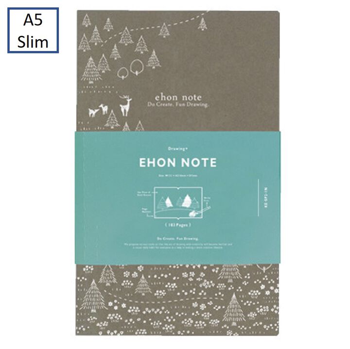 Ehon Notebook A5 slim
