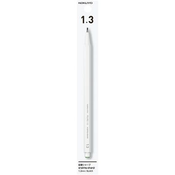 Enpitsu sharp  mechanical pencil 1.3mm White,White, small image number 1