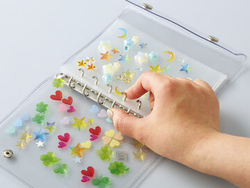Sticker Collection Starter Kit A6 Binder and 3-type Refills,, small image number 4