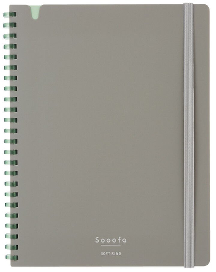 Softring Sooofa A5 80 sheets Warm Gray