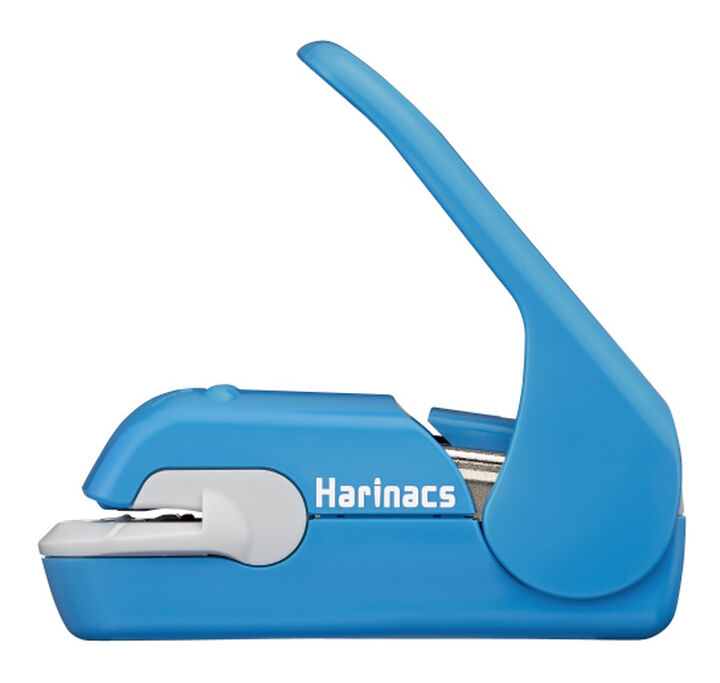 Stapleless stapler Harinacs Press type 5 sheets Blue,Blue, medium