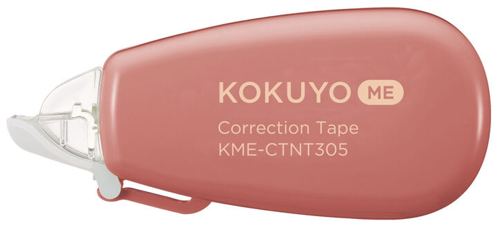 KOKUYO ME Correction Tape 5.5mm x 6m Canyon Clay,CANYON CLAY, medium