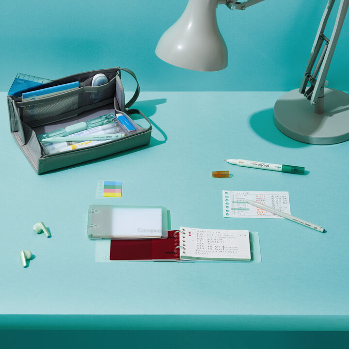 Campus Tray Pencase Black,Black, medium image number 23