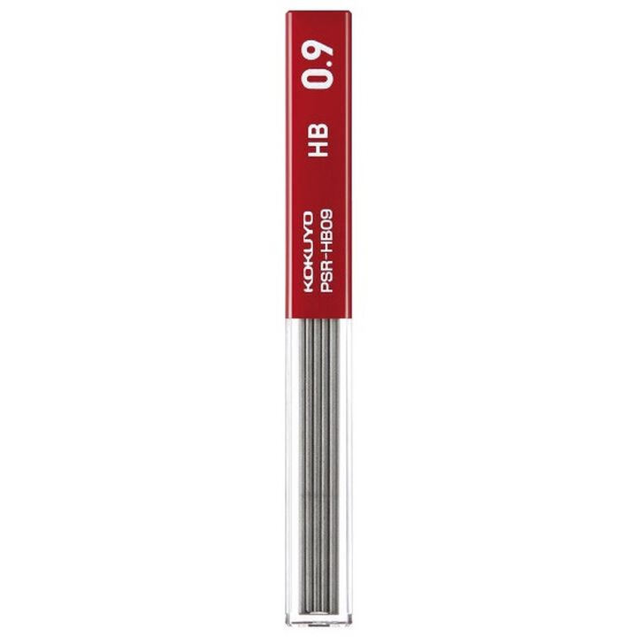 Enpitsu sharp Pencil lead 0.9mm HB,Black, medium