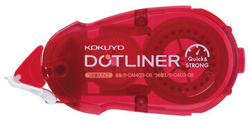 Dotliner Tape Glue Refill tape Strongly stick 8.4mm x 16m Red,Red, small image number 0