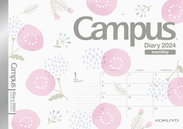 Campus Diary B5 Size Half Monthly Type Limited edition,Mixed, small image number 0