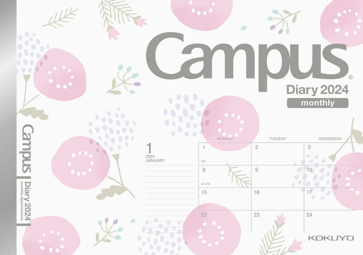 Campus Diary B5 Size Half Monthly Type Limited edition,Mixed, medium