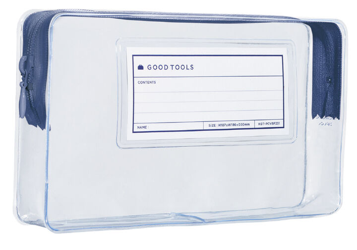 GOOD TOOLS Pen Pouch Navy,Navy, medium image number 1