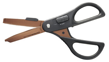HACOAKE 2 Way Scissors,Black, small image number 2