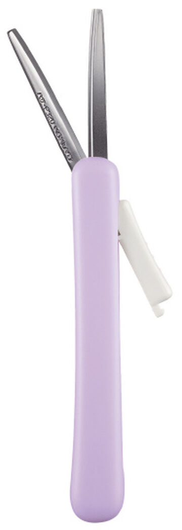 SAXA poche compact scissors Light Purple,Lavender, small image number 2
