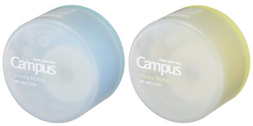 Campus Roll Sticky Notes Dispenser for Margin Notes Blue,Blue, small image number 4