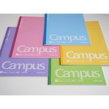 Campus Notebook Set of 5 color 6mm Dot line B5,5 colors, small image number 2