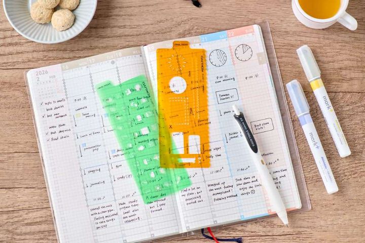 [5% OFF w/JIBUN TECHO] JIBUN TECHO Goods Template Plan version,Orange, medium image number 2