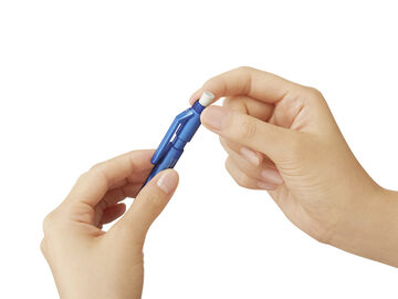 Enpitsu sharp Mechanical pencil TypeS 0.7mm,Black, small image number 2