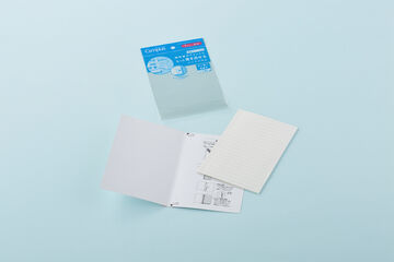 Campus Foldable Sticky Notes Small 5mm Grid Ruled 20 Sheets,, small image number 5