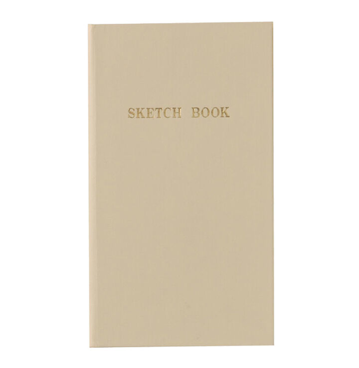 Field notebook Sketch Book trystrams color Beige