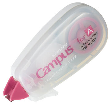 Campus correction tape 10m x 6.5mm,Pink/Pink Gray, small image number 1