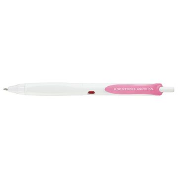 GOOD TOOLS Ball-point pen Gel Pink 0.5mm,Pink, small image number 0