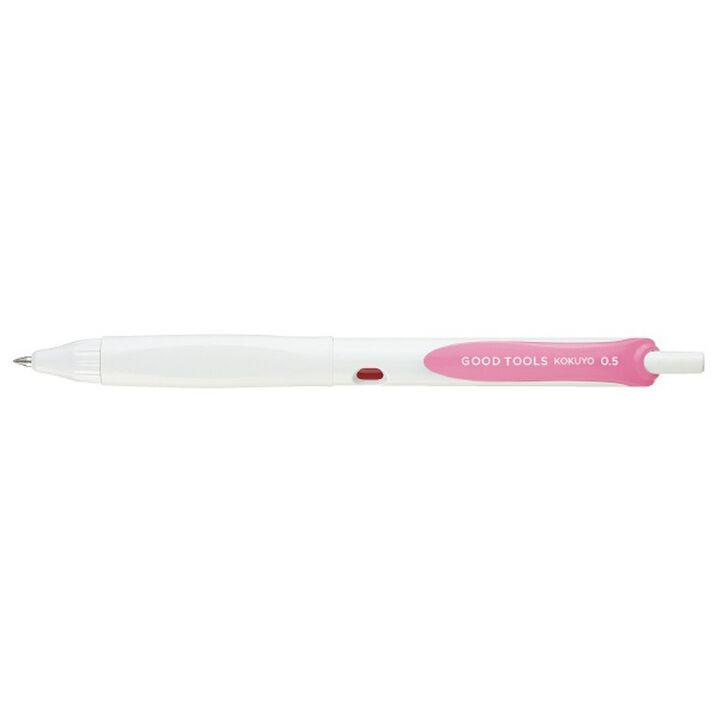 GOOD TOOLS Ball-point pen Gel Pink 0.5mm,Pink, medium