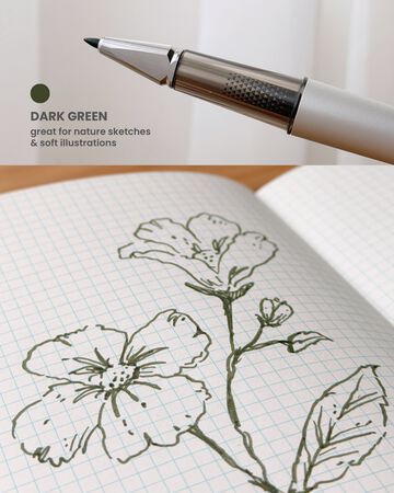 WP Finewriter Silver,Silver gray, small image number 6
