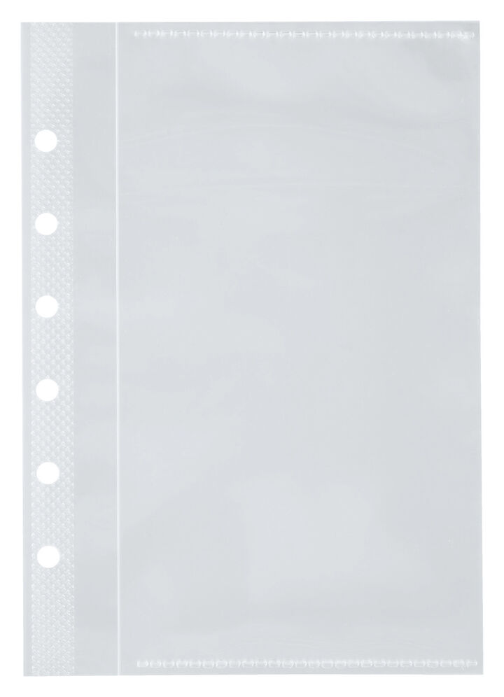 Side-Loading Clear Pocket Sleeves for Sticker Binder Book A6 8 Sheets,, medium