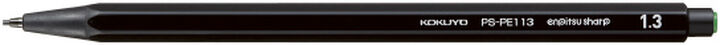 "Enpitsu sharp"  mechanical pencil 1.3mm Black