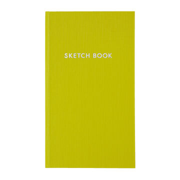 Field notebook Sketch Book 3mm Grid Line,Sulfur yellow, small image number 0