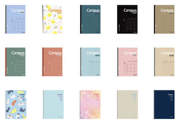 Campus Diary 2027  Monthly B5 Pink,Pink, small image number 5
