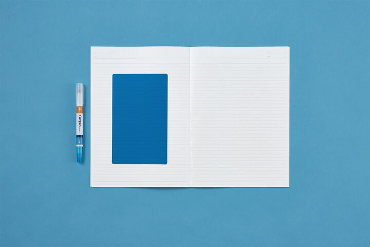Campus  memorization pen sheet,Blue, medium image number 5