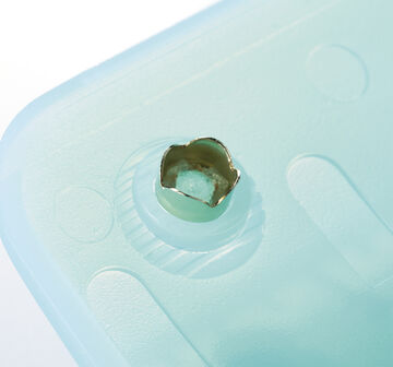 Campus Card 2-hole Punch Green,Green, small image number 3