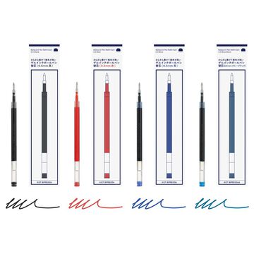 Ball-point pen Refill Gel Blue Black 0.5mm,BlueBlack, small image number 1