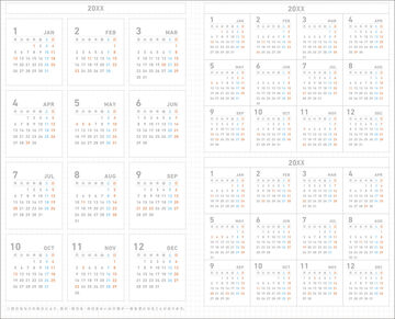 Jibun Techo Diary 2027 A5 slim Refill (Without cover),, small image number 1