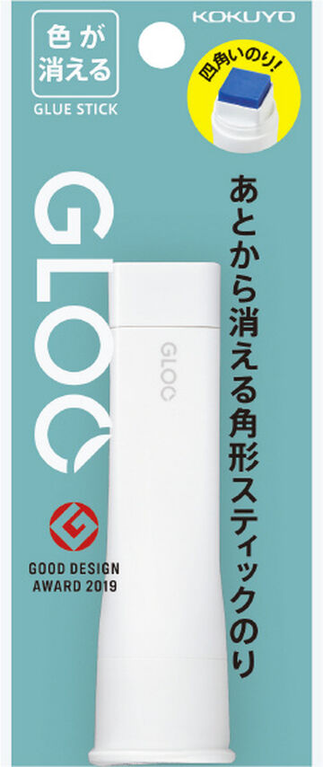 GLOO Stick Glue Disappearing Blue S 10g,White, small image number 1