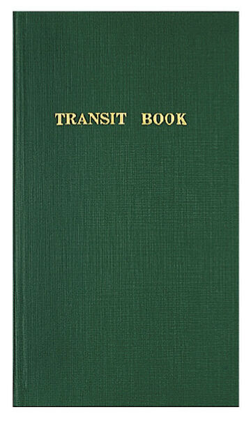 Field notebook Transit Book,Forest Green, small image number 0